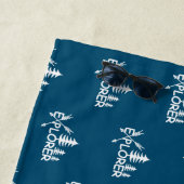 エクスプローラデザイン-ビーチタオル ビーチタオル (インサイチュ)