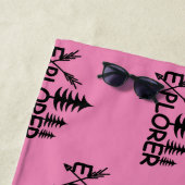 エクスプローラデザイン-ビーチタオル ビーチタオル (インサイチュ)