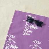 エクスプローラデザイン-ビーチタオル ビーチタオル (インサイチュ)