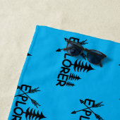 エクスプローラデザイン-ビーチタオル ビーチタオル (インサイチュ)