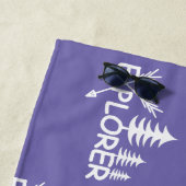 エクスプローラデザイン-ビーチタオル ビーチタオル (インサイチュ)