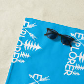 エクスプローラデザイン-ビーチタオル ビーチタオル (インサイチュ)