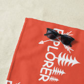 エクスプローラデザイン-ビーチタオル ビーチタオル (インサイチュ)