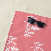 エクスプローラデザイン-ビーチタオル ビーチタオル (インサイチュ)