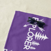 エクスプローラデザイン-ビーチタオル ビーチタオル (インサイチュ)