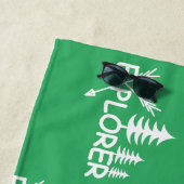 エクスプローラデザイン-ビーチタオル ビーチタオル (インサイチュ)