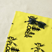 エクスプローラデザイン-ビーチタオル ビーチタオル (インサイチュ)