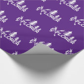 エクスプローラデザイン – 光沢ラッピング紙 ラッピングペーパー (角)