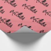 エクスプローラデザイン – 光沢ラッピング紙 ラッピングペーパー (角)