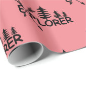 エクスプローラデザイン – 光沢ラッピング紙 ラッピングペーパー (ロールコーナー)