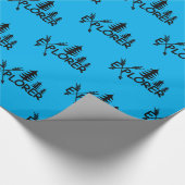 エクスプローラデザイン – 光沢ラッピング紙 ラッピングペーパー (角)