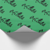 エクスプローラデザイン – 光沢ラッピング紙 ラッピングペーパー (角)