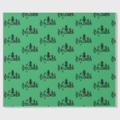 エクスプローラデザイン – 光沢ラッピング紙 ラッピングペーパー (フラット)