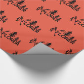 エクスプローラデザイン – 光沢ラッピング紙 ラッピングペーパー (角)