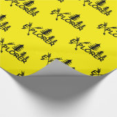 エクスプローラデザイン – 光沢ラッピング紙 ラッピングペーパー (角)