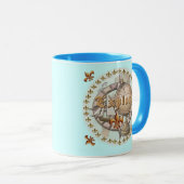 エクスプローラマップ マグカップ (正面右)