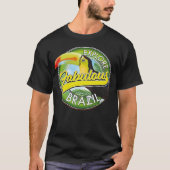 エクスプローラーファビラスブラジルロゴ Tシャツ (正面)
