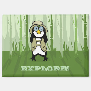 エクスプローラーペンギン マグネット