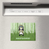 エクスプローラーペンギン マグネット (インサイチュ (食洗機))