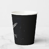 エクスプローラー1衛星星空 紙コップ (左)