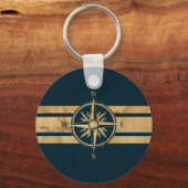 エクスプロー航海のラコンパス キーホルダー (正面)