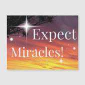 エクスペクトミラクルスパークルサンセット感動的引用文 (正面)