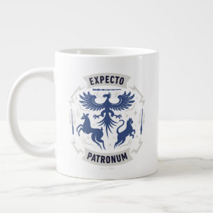 エクスペクト・パトロヌム ヴィンテージシルエット グラフィック ジャンボコーヒーマグカップ