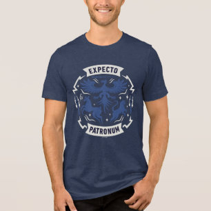 エクスペクト・パトロヌム ヴィンテージシルエット グラフィック トライブレンドＴシャツ