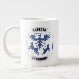 エクスペクト・パトローナム ヴィンテージ シルエット グラフィック ジャンボコーヒーマグカップ