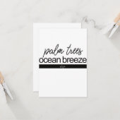 エクスペリエンスイビサ |感動的 | カード (正面/裏面インサイチュ)