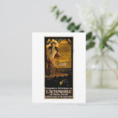 エクスポジション・デ・デ・ル自動車 – 1907年 ポストカード (スタンド正面)