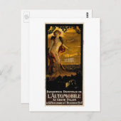 エクスポジション・デ・デ・ル自動車 – 1907年 ポストカード (正面/裏面)