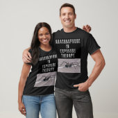 エクスポージャー・セラピーのクモ恐怖症 Tシャツ (ユニセックス)