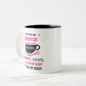 エクスポータワンダフル素晴らしサシー ツートーンマグカップ (正面左)