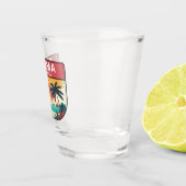 エクスマバハマレトロエンブレム ショットグラス (右)