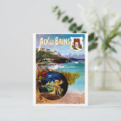 エクスレベインシーナリー，フランス ポストカード (スタンド正面)