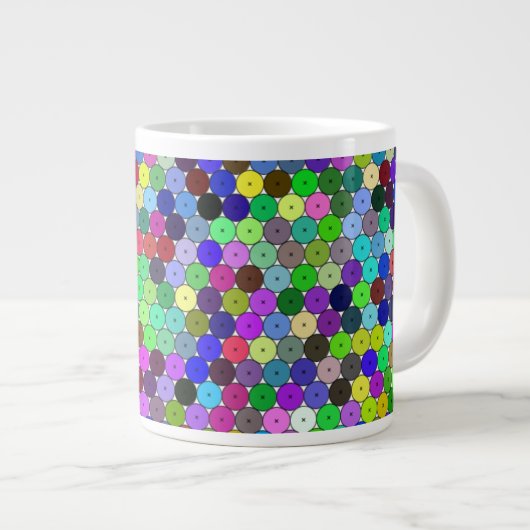 エクス20ozマグカップ ジャンボコーヒーマグカップ (正面右)