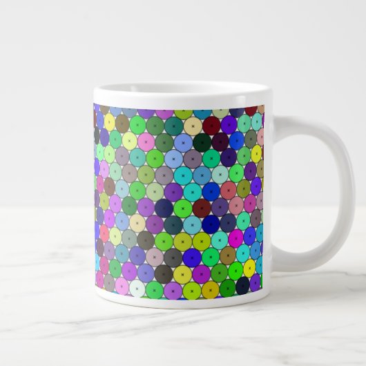 エクス20ozマグカップ ジャンボコーヒーマグカップ (右)