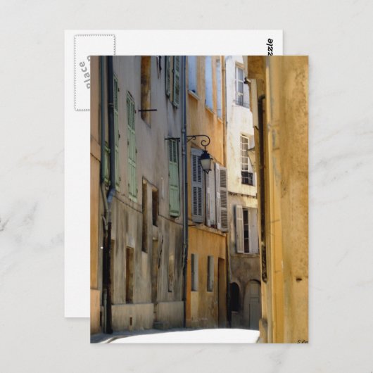 エクス・アリー ポストカード (正面/裏面)