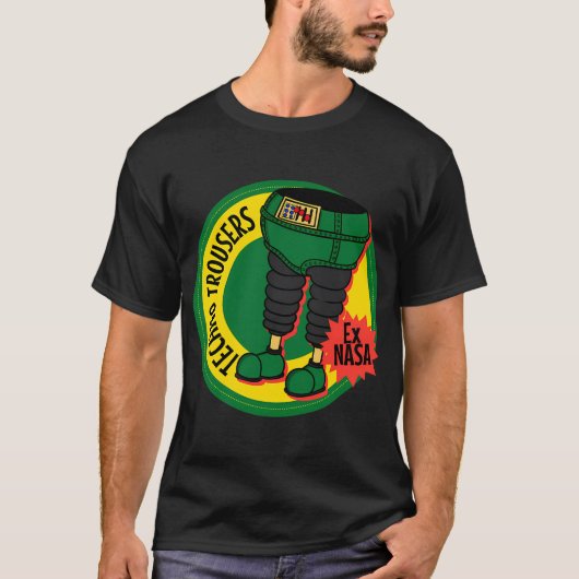 エクス・ナサ・テクノ・トラウザーズ Tシャツ (正面)