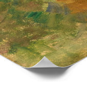 エクス・ポール・セザンヌ・ポスター近くの廃墟の家 ポスター (角)