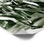 エクセターでの激怒したゾウの破壊 ポスター (角)