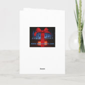 エクセターのカテドラルの器官および天井 カード (裏面)