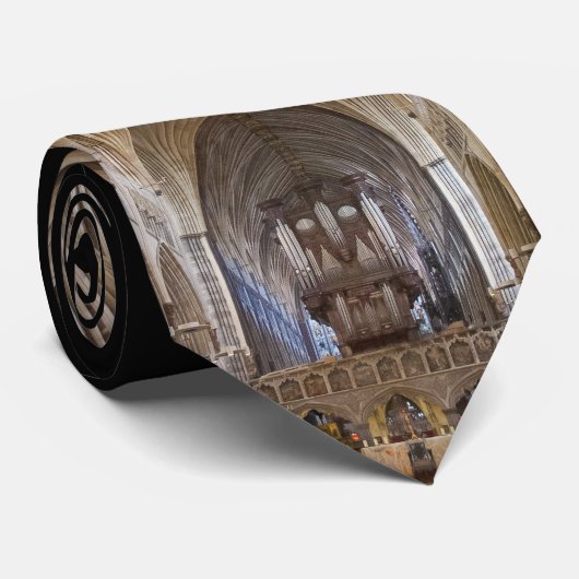 エクセターのカテドラル器官のタイ ネクタイ (ロール)