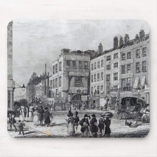 エクセターの変更 マウスパッド (正面)