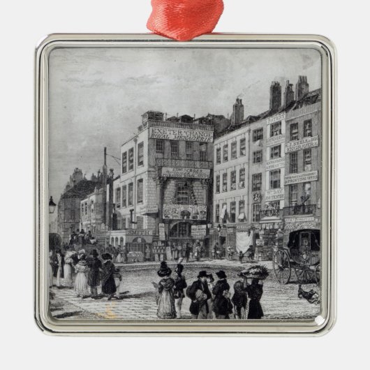 エクセターの変更 メタルオーナメント (正面)