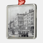 エクセターの変更 メタルオーナメント (左)