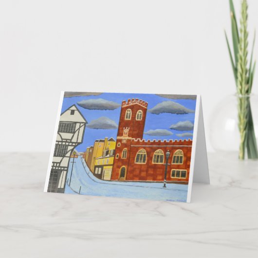 エクセターのTudorの家 シーズンカード (正面)