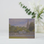 エクセターキーポストカード ポストカード (スタンド正面)