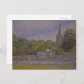 エクセターキーポストカード ポストカード (正面/裏面)